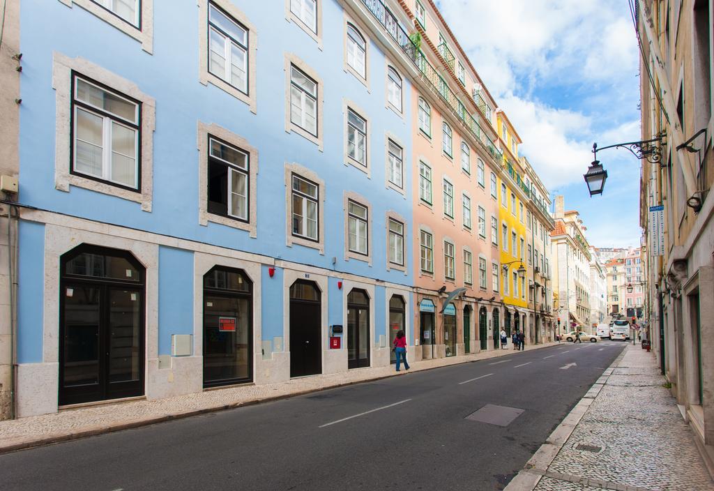 Flh Baixa Blue Apartment Lisboa Ngoại thất bức ảnh